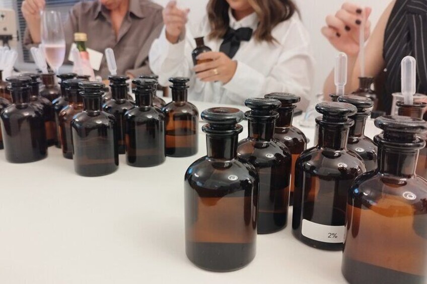 Perfume Creation Workshop in Florianópolis