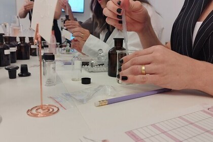 Perfume Creation Workshop in Florianópolis