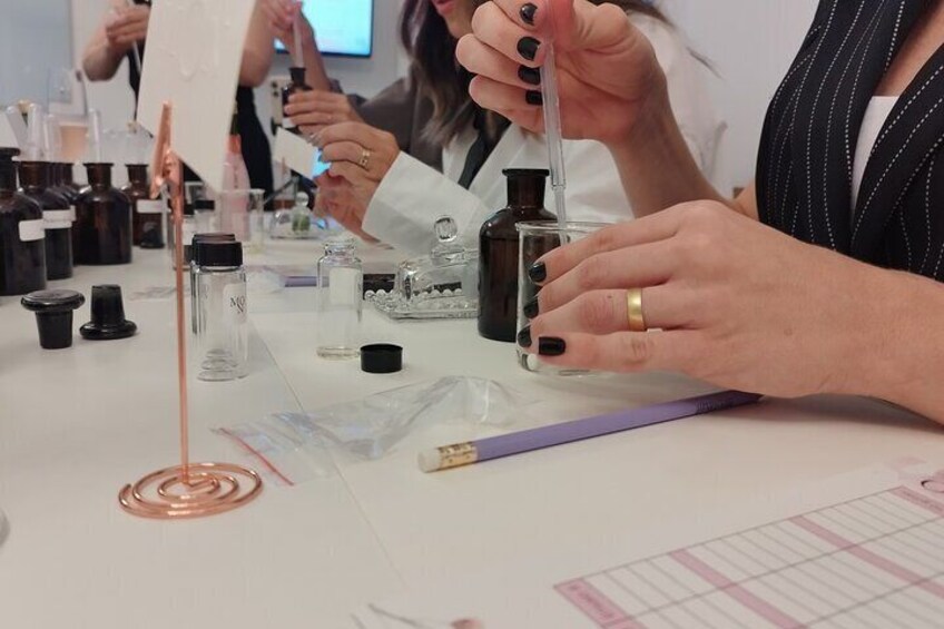 Perfume Creation Workshop in Florianópolis