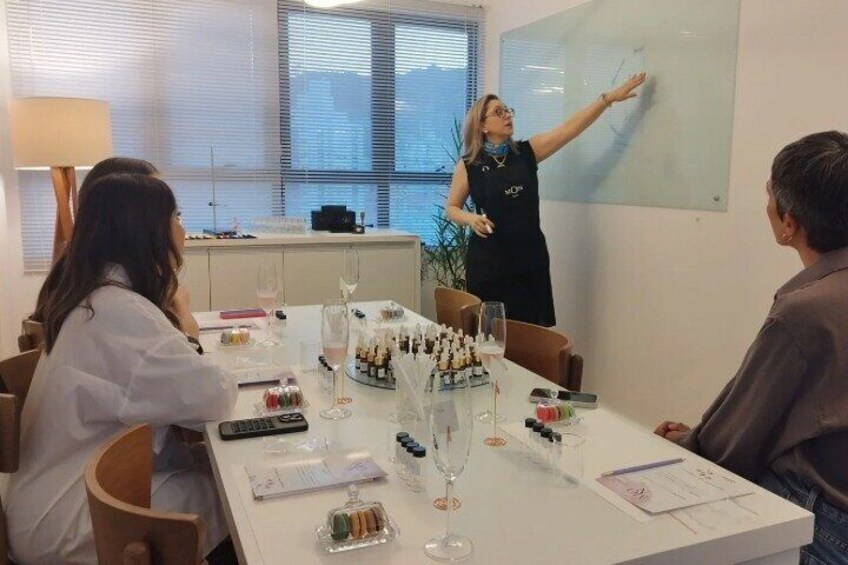 Perfume Creation Workshop in Florianópolis