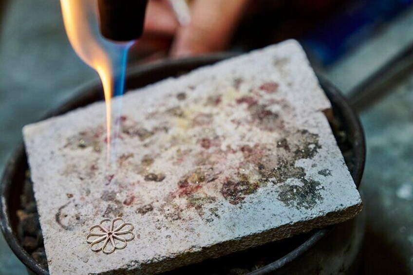 Sardinian Filigree Workshop in Dorgali