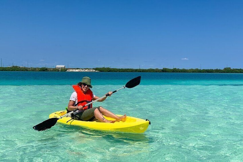  Kayak Mangrove Tours Grand Turk , Carnival Cruise
