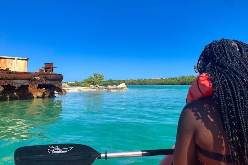  Kayak Mangrove Tours Grand Turk , Carnival Cruise