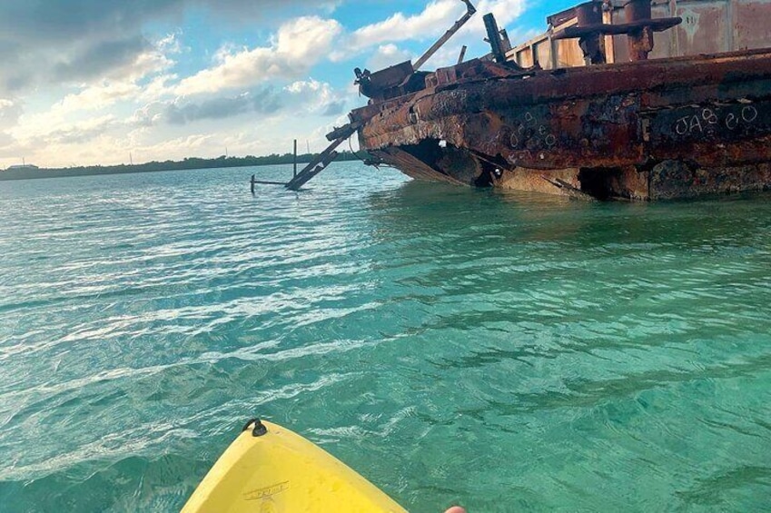  Kayak Mangrove Tours Grand Turk , Carnival Cruise