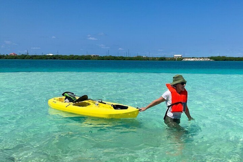 Kayak Mangrove Tours Grand Turk , Carnival Cruise