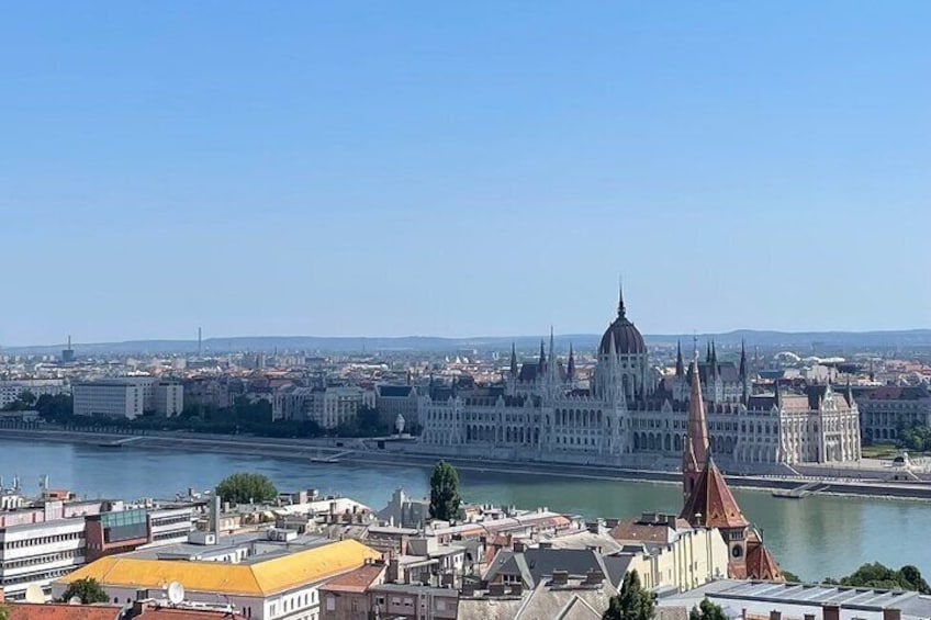 Private Guided E-bike Tour in Budapest