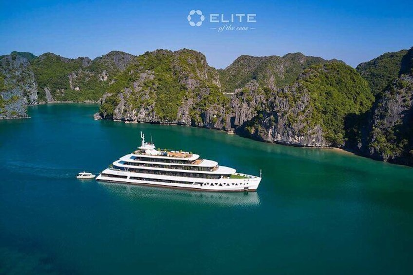 Elite of the Sea 6 Star Cruise in Halong Bay & Lan Ha Bay