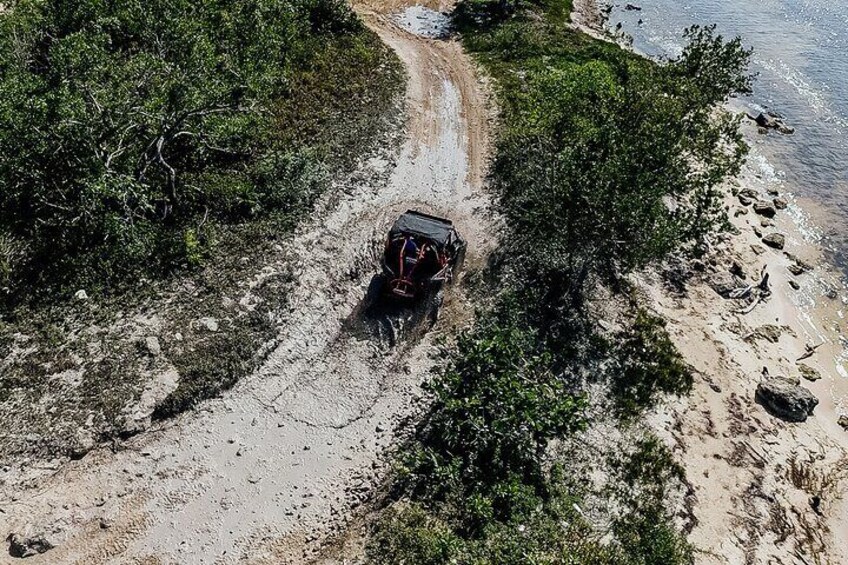 All-Inclusive Private Guided Raizer Type 4x4 Tour in Cozumel