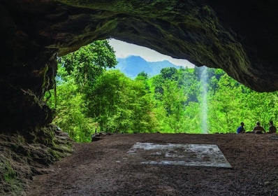 From Kitulgala: 3-Hour Belilena Caves Excursion