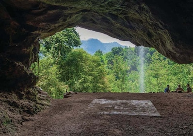 From Kitulgala: 3-Hour Belilena Caves Excursion