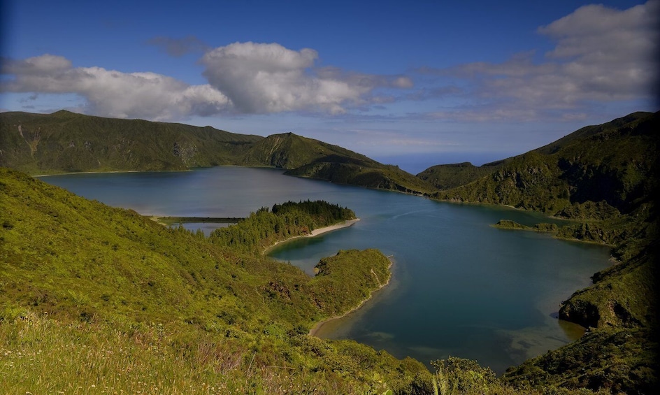 Picture 1 for Activity São Miguel: Island Highlights Private Tour by Boat and Van