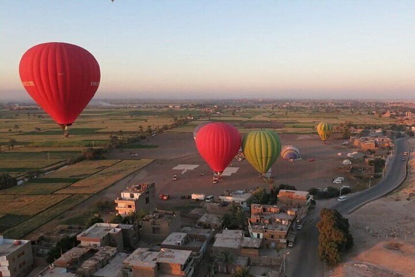 Premium Aerial Adventure Tour with Luxury Balloon Ride