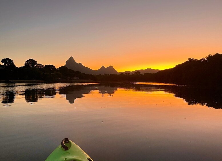 Picture 9 for Activity Guided Sundowner Kayak Tour