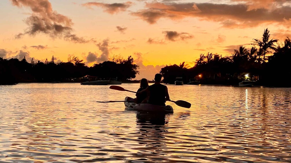 Picture 5 for Activity Guided Sundowner Kayak Tour