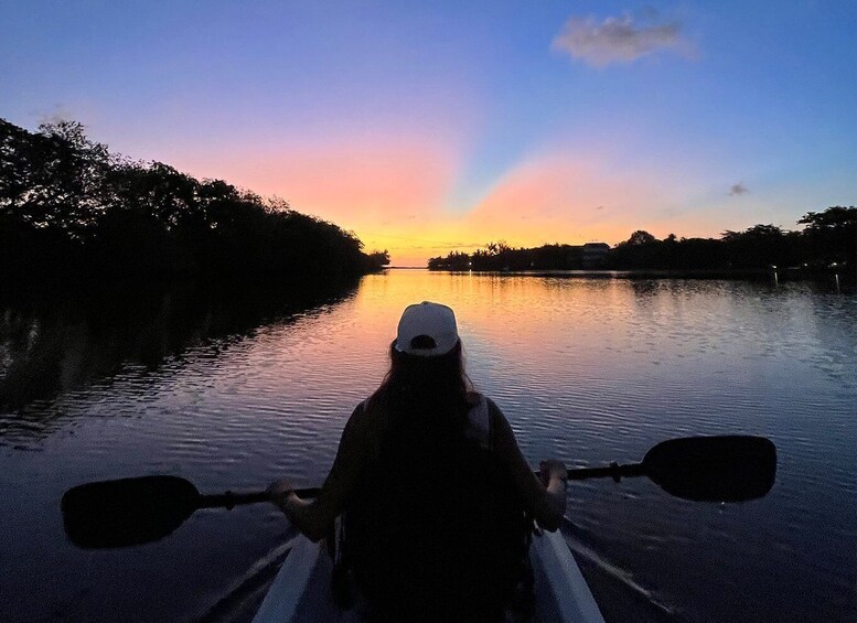 Picture 3 for Activity Guided Sundowner Kayak Tour