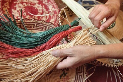 BasketMaking Workshop and Museum Guided Tour in Castelsardo