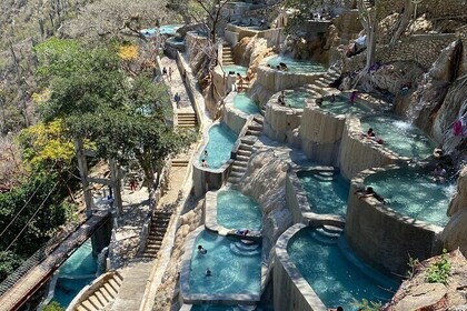 Full Day Tour in Tolantongo from San Miguel Allende