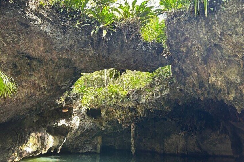 Jade Caverns Private Jeep Tour with Lunch and Snorkeling