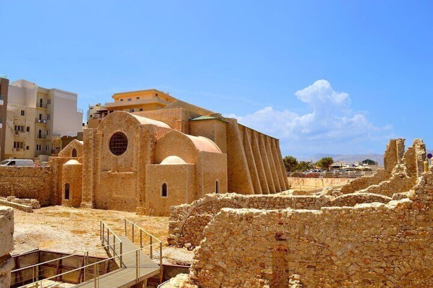 2 Hour Self Guided Audio Walking Tour in Heraklion