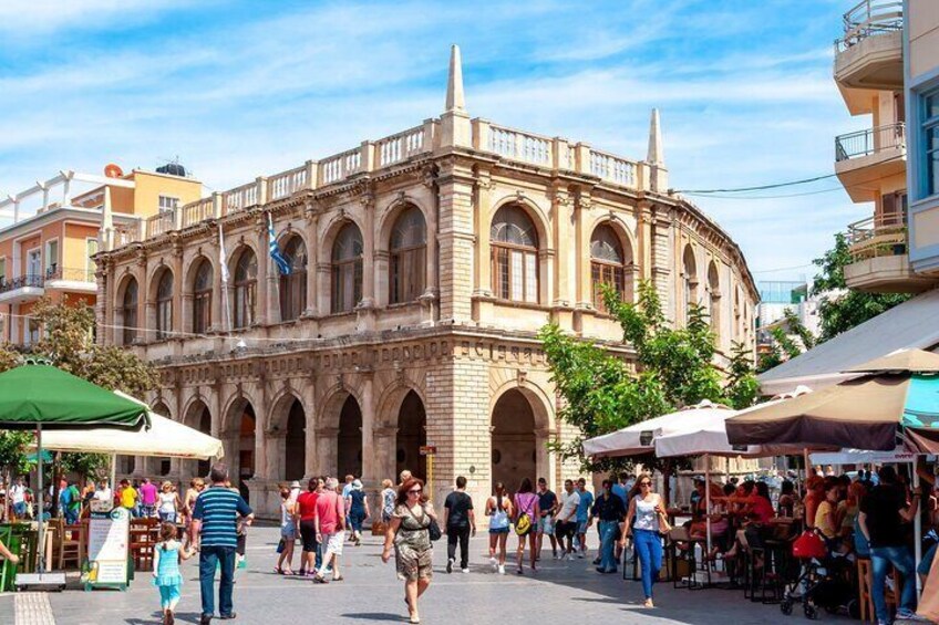 2 Hour Self Guided Audio Walking Tour in Heraklion