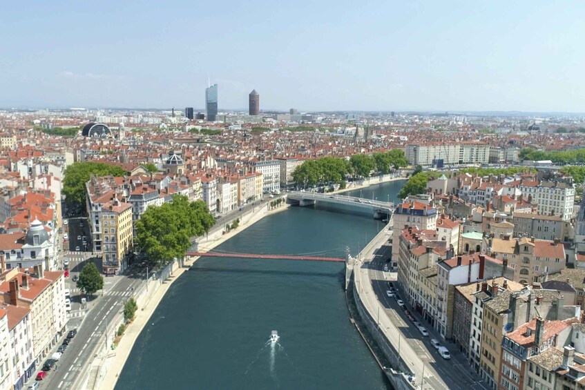 Picture 1 for Activity Lyon: from Confluence to Barbe Island in electric boat