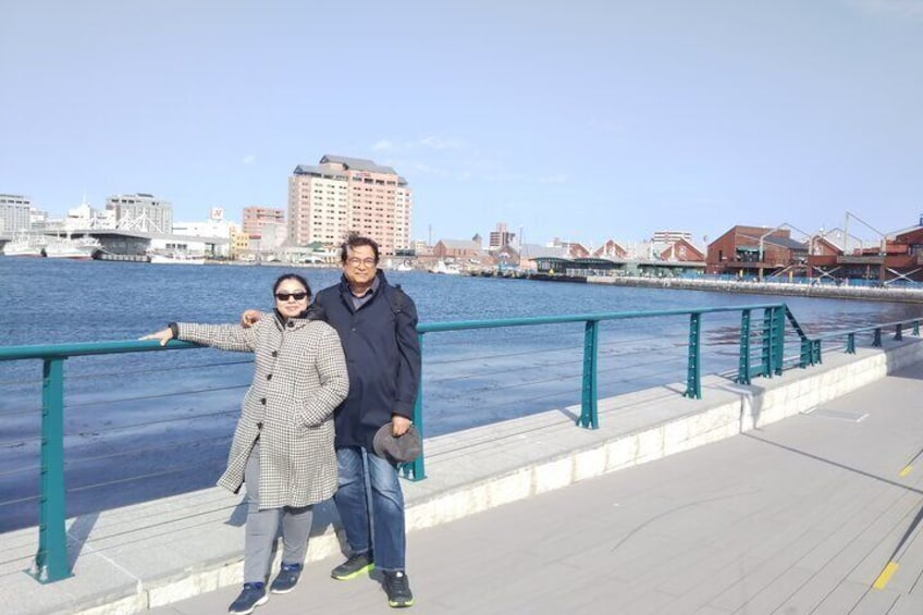 Port Pick-Up Hakodate Private Tour with Licensed Guide