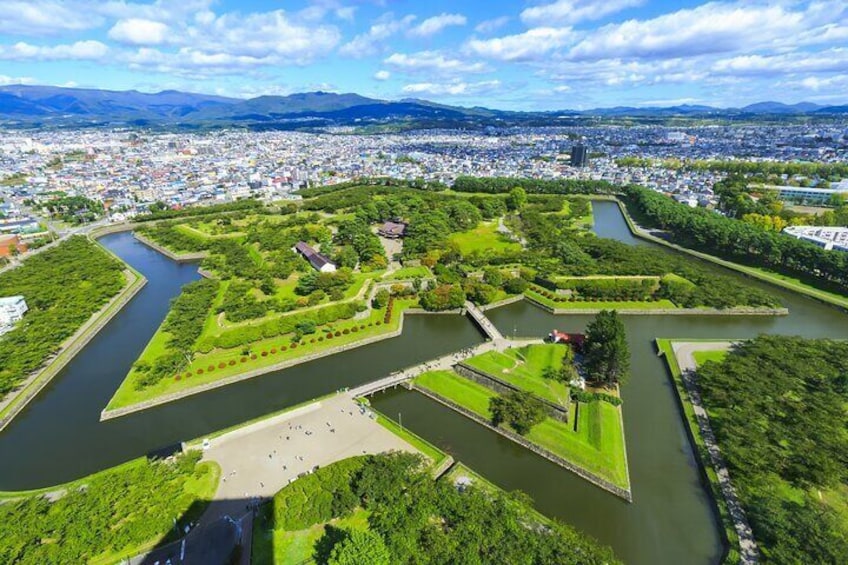 Port Pick-Up Hakodate Private Tour with Licensed Guide