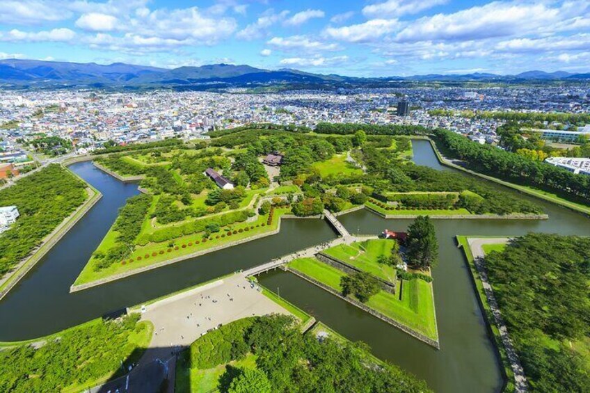 Port Pick-Up Hakodate Private Tour with Licensed Guide