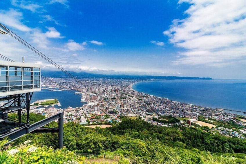 Port Pick-Up Hakodate Private Tour with Licensed Guide