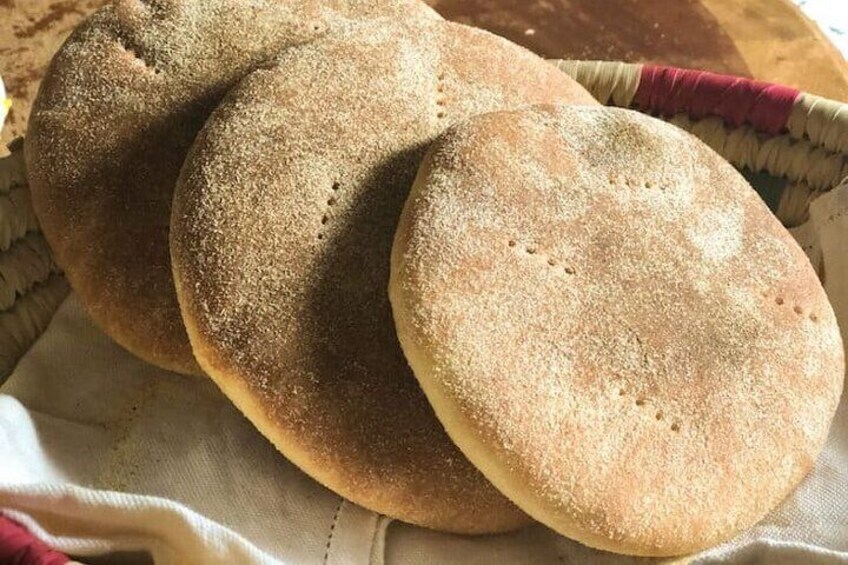  3 Hours Bread Making in Chefchaouen