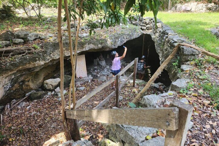 2 Hours ATV Jungle, Caverns and Mayan Ruins Tour