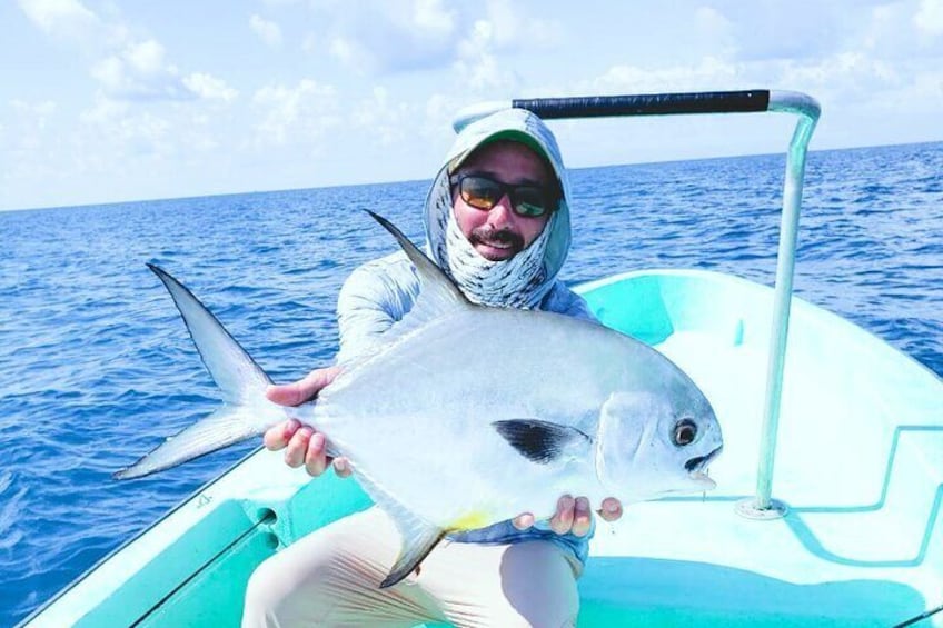 Private Grand Slam Fishing Experience in Belize with Lunch