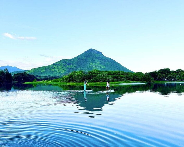 Picture 6 for Activity Mauritius: Guided Stand Up Paddle Tour on Tamarin River