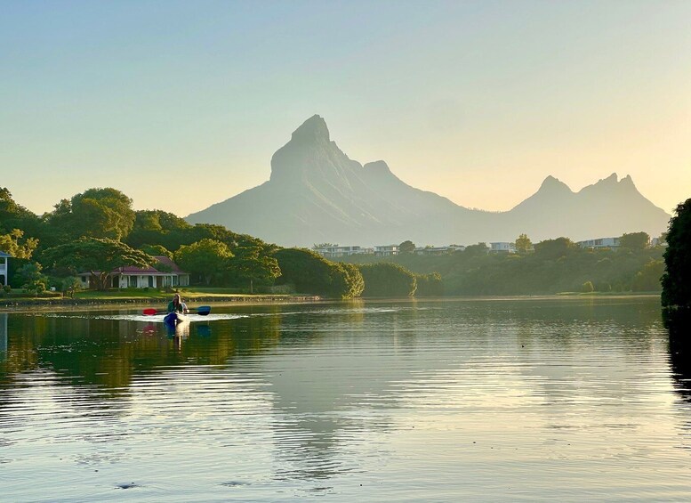 Picture 8 for Activity Mauritius: Guided Kayak Tour on Tamarin River