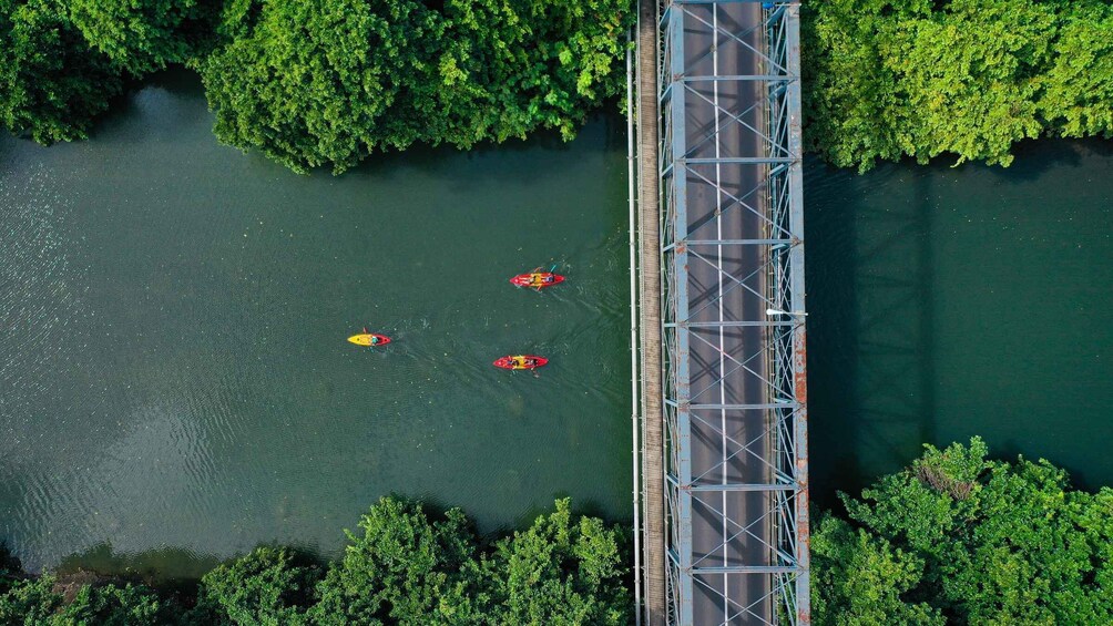 Picture 2 for Activity Mauritius: Guided Kayak Tour on Tamarin River