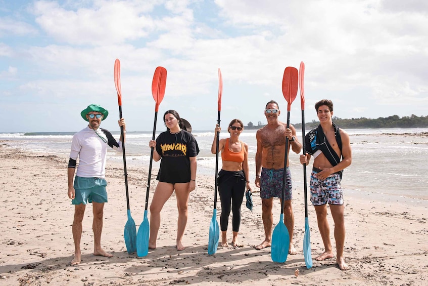 Picture 5 for Activity Mauritius: Guided Kayak Tour on Tamarin River