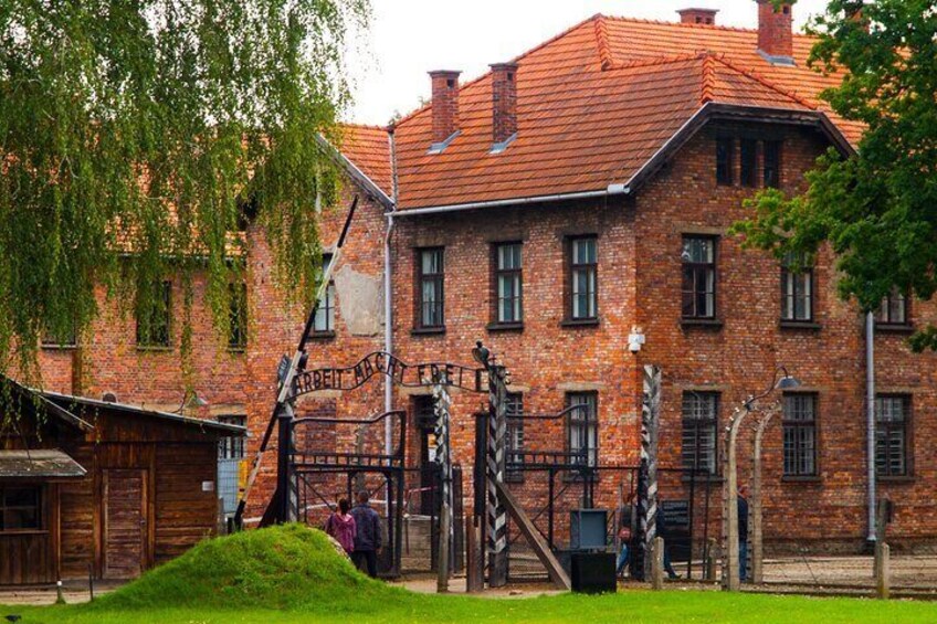 Auschwitz-Birkenau Tour from Katowice with Private Transfers