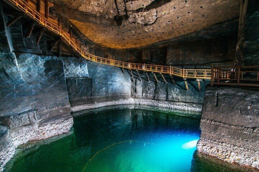 Skip-the-Line Wieliczka Salt Mine Tour from Katowice by Car