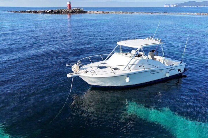 Capo Caccia Excursion - Private Boat Tour