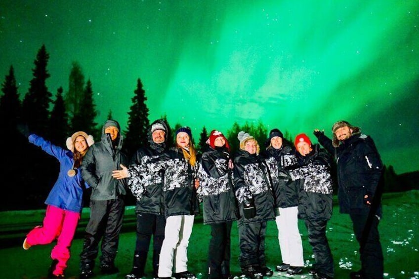 Private Northern Lights Tour Viewing and Unlimited Time