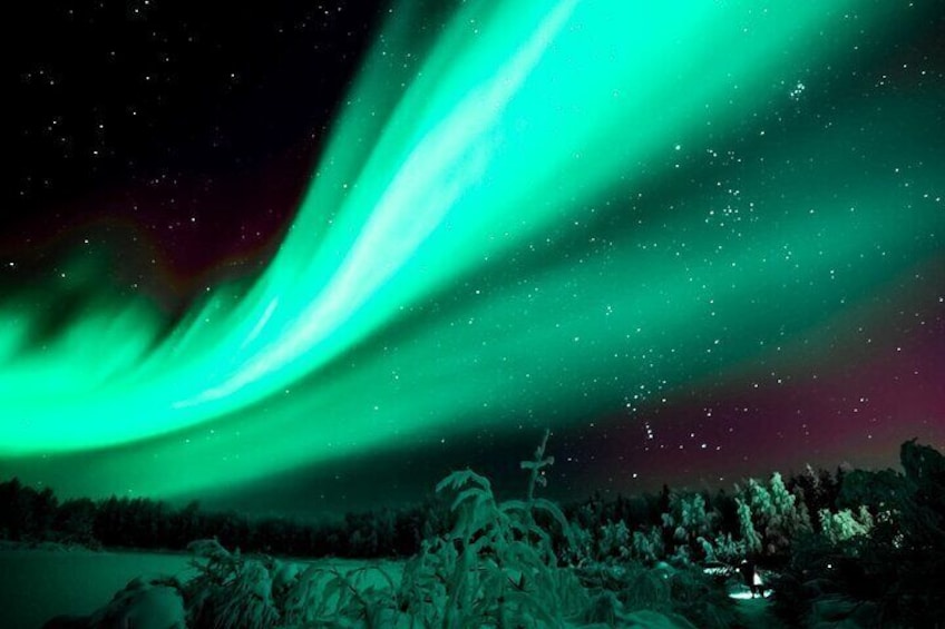 Private Northern Lights Tour Viewing and Unlimited Time