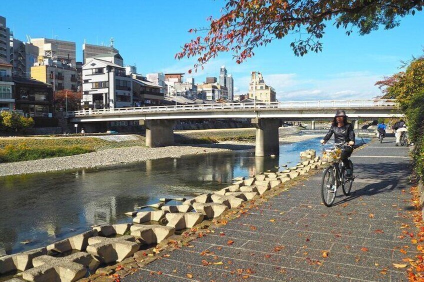 Pedal through Kyoto's Past: A Biking Odyssey