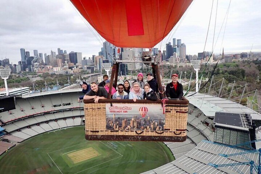 Melbourne Premium Balloon Flight