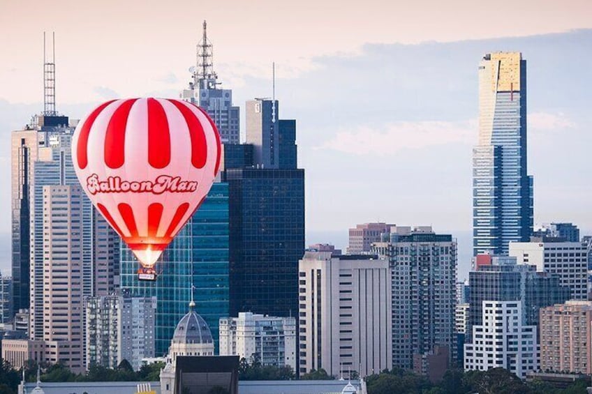 Melbourne Premium Balloon Flight