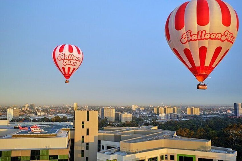 Melbourne Premium Balloon Flight