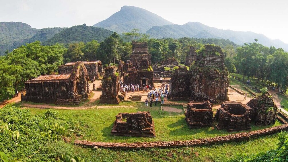 My Son Sanctuary Sunrise Tour From Hoi An