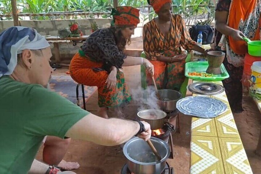 Traditional Cooking Class in Zanzibar
