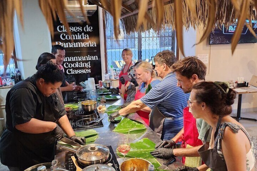 4-Hour Guided Panamanian Cooking Class Experience