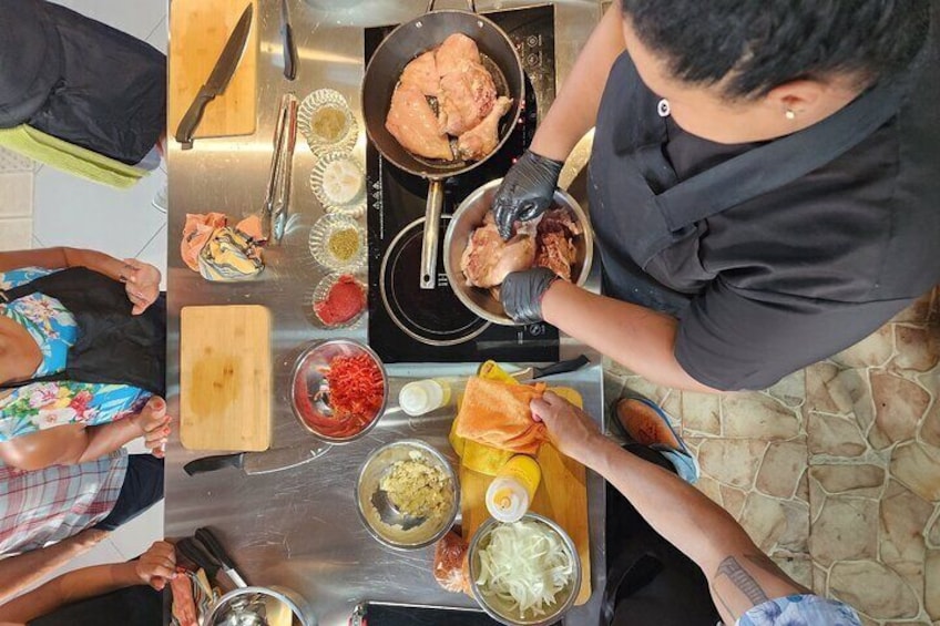 4-Hour Guided Panamanian Cooking Class Experience