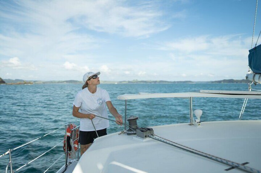 Private Sailing Charter | Bay Of Islands | up to 19 People